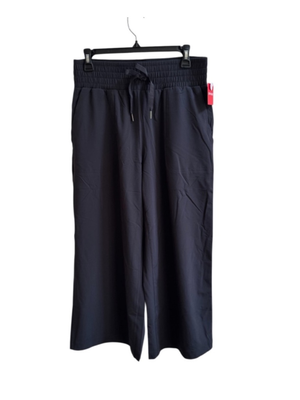 Spanx Out of Office Cropped Wide Leg Pants Medium Petite